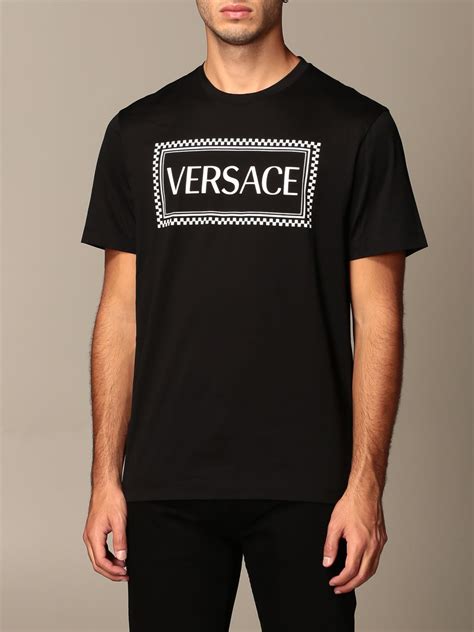 versace t shirt herren ebay|versace t shirts women.